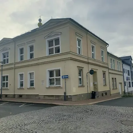 Zur Altstadt Plauen Exterior foto